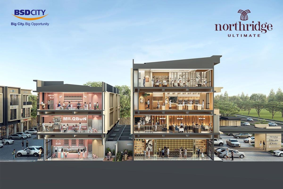 Northridge Ultimate Shophouse Type Balcony